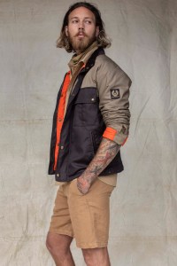 Belstaff Presentation Men's Spring 2020 photographed in London on 9 June 2019