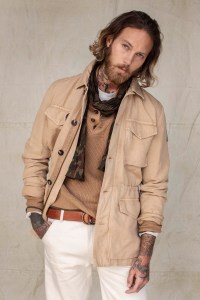 Belstaff Presentation Men's Spring 2020 photographed in London on 9 June 2019