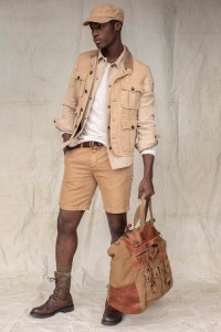Belstaff Presentation Men's Spring 2020 photographed in London on 9 June 2019