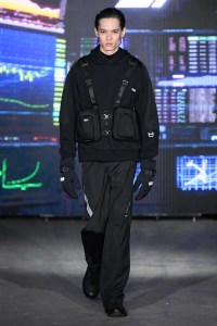 C2H4 Men's Spring 2020 photographed in London on 09 June 2019