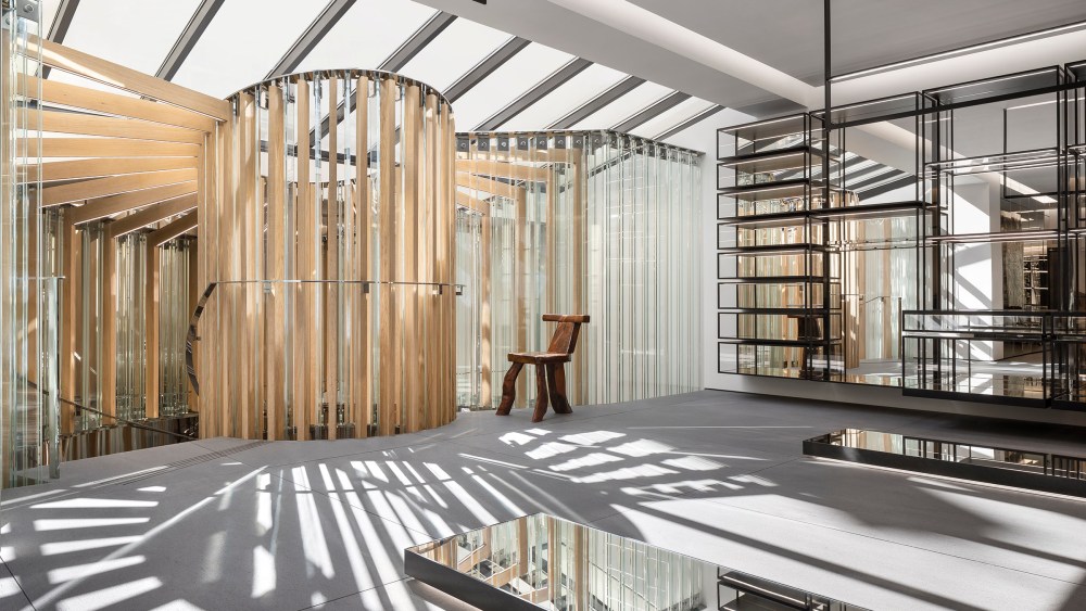 The Celine store on Rue Duphot in Paris.