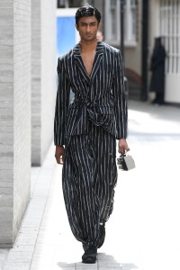 Chalayan Men's Spring 2020 photographed in London on 09 June 2019
