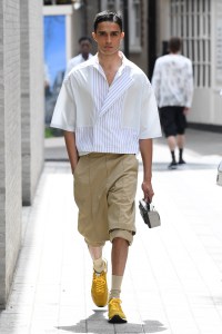 Chalayan Men's Spring 2020 photographed in London on 09 June 2019