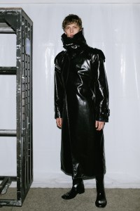 Backstage at  CR Runway x LuisaViaRoma.