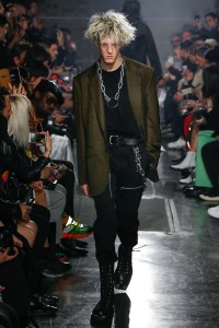 John Lawrence Sullivan Men's Spring 2020 photographed in London on XXX June 2019