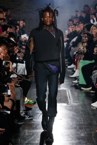 John Lawrence Sullivan Men's Spring 2020 photographed in London on XXX June 2019