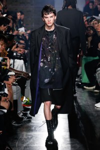 John Lawrence Sullivan Men's Spring 2020 photographed in London on XXX June 2019