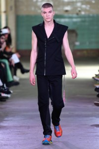 JordanLuca Men's Spring 2020 photographed in London on 08 June 2019
