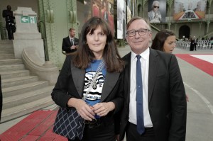 Virginie Viard and Bruno Pavlovsky