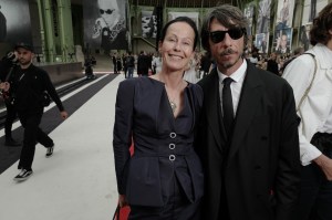 Amanda Harlech and Pierpaolo Piccioli