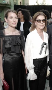 Charlotte Casiraghi and Princess Caroline of Hanover