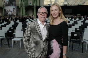 Tommy Hilfiger and Dee Ocleppo