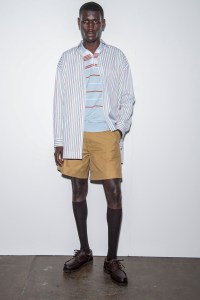 Lou Dalton Presentation Men's Spring 2020 photographed in London on 09 June 2019