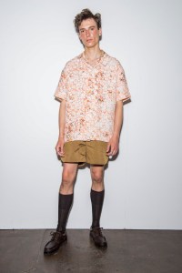 Lou Dalton Presentation Men's Spring 2020 photographed in London on 09 June 2019