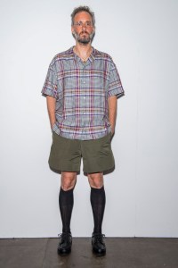 Lou Dalton Presentation Men's Spring 2020 photographed in London on 09 June 2019