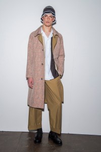 Lou Dalton Presentation Men's Spring 2020 photographed in London on 09 June 2019