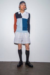 Lou Dalton Presentation Men's Spring 2020 photographed in London on 09 June 2019
