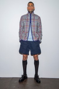 Lou Dalton Presentation Men's Spring 2020 photographed in London on 09 June 2019