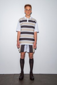 Lou Dalton Presentation Men's Spring 2020 photographed in London on 09 June 2019