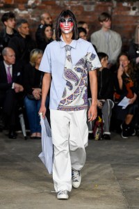 Paria/Farzaneh Men's Spring 2020 photographed in London on 10 June 2019