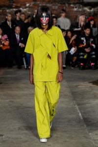 Paria/Farzaneh Men's Spring 2020 photographed in London on 10 June 2019