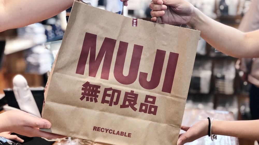 Muji Charging NYC Shoppers for Paper Bags to Prompt Sustainability