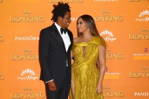 Jay-Z and Beyonce