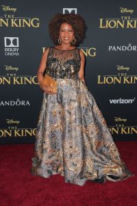 Alfre Woodard
'The Lion King' film premiere, Arrivals, Dolby Theatre, Los Angeles, USA - 09 Jul 2019
Wearing Badgley Mischka
