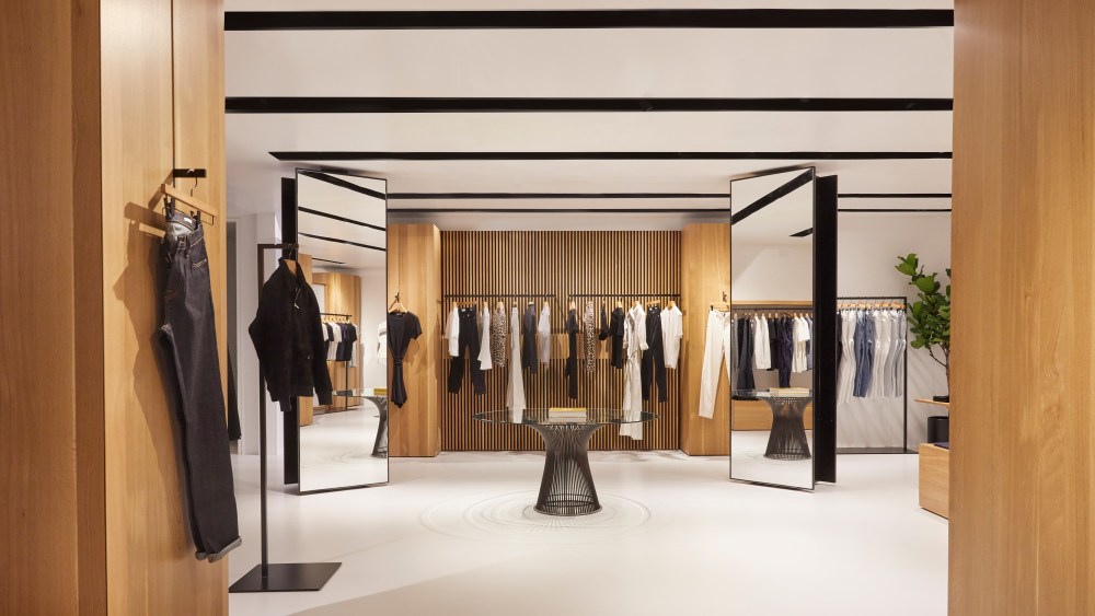 Bldwn Los Angeles flagship store on Melrose Place