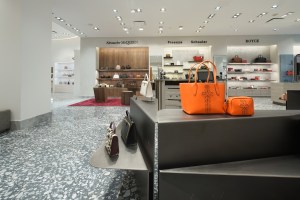 Blocks can easily be reconfigured based on demand for the brands.