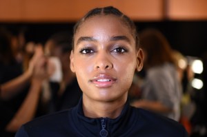 Backstage at Tory Burch RTW Spring 2020