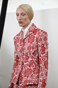 Backstage at Erdem RTW Spring 2020