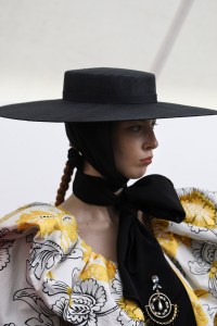 Backstage at Erdem RTW Spring 2020