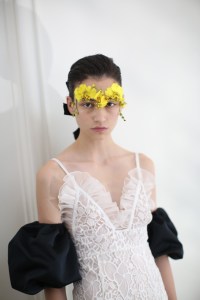 Backstage at Giambattista Valli RTW Spring 2020