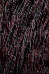 A shaggy material with metallic threads by Il Panda By Lady V.