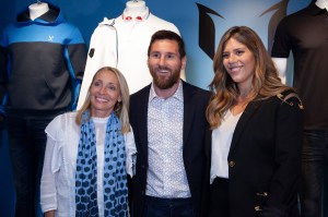 Ginny Hilfiger, Lionel Messi and María Sol Messi