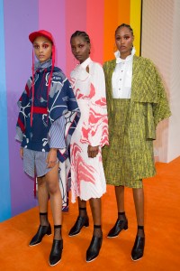 Looks by Thebe Magugu.