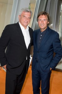 Sidney Toledano and Pietro Beccari