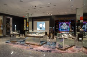 The Vault at Saks Fifth Avenue.