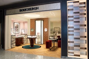 The Boucheron shop at The Vault.