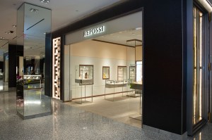 The Repossi shop at The Vault.