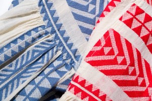 Organic cotton designs by Varvaressos.