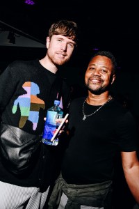 James Blake, Cuba Gooding Jr.