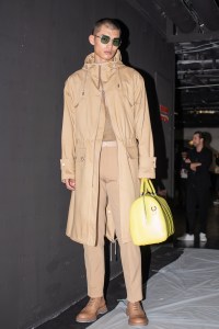 Backstage at BOSS Loves Shanghai.