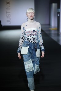 A look from Just In XX's spring 2020 collection