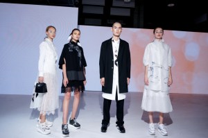 Looks from Shiatzy Chen's spring 2020 collection