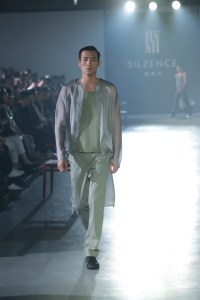A look from Silzence's spring 2020 collection
