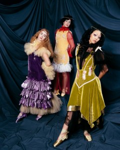 Looks from the Wiederhoeft RTW Spring 2020 collection titled "Spooky Couture."