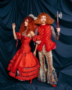Looks from the Wiederhoeft RTW Spring 2020 collection titled "Spooky Couture."