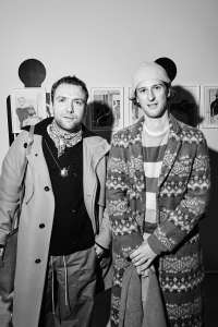 Bruno Sialelli and Pierre-Olivier Agostini